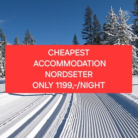 Fantastic And High Standard Apartment In Nordseter Lillehammer Luaran gambar