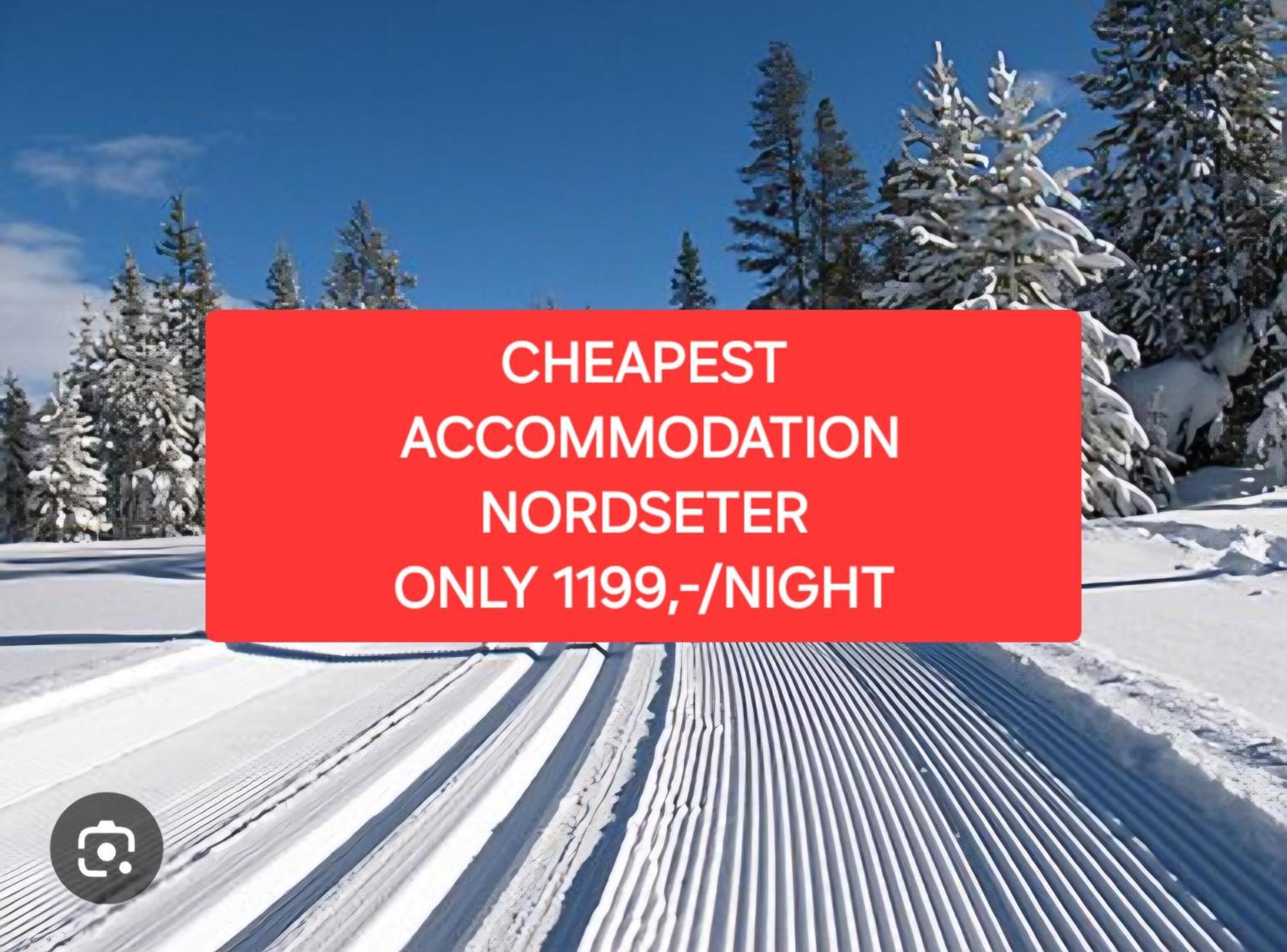 Fantastic And High Standard Apartment In Nordseter Lillehammer Luaran gambar
