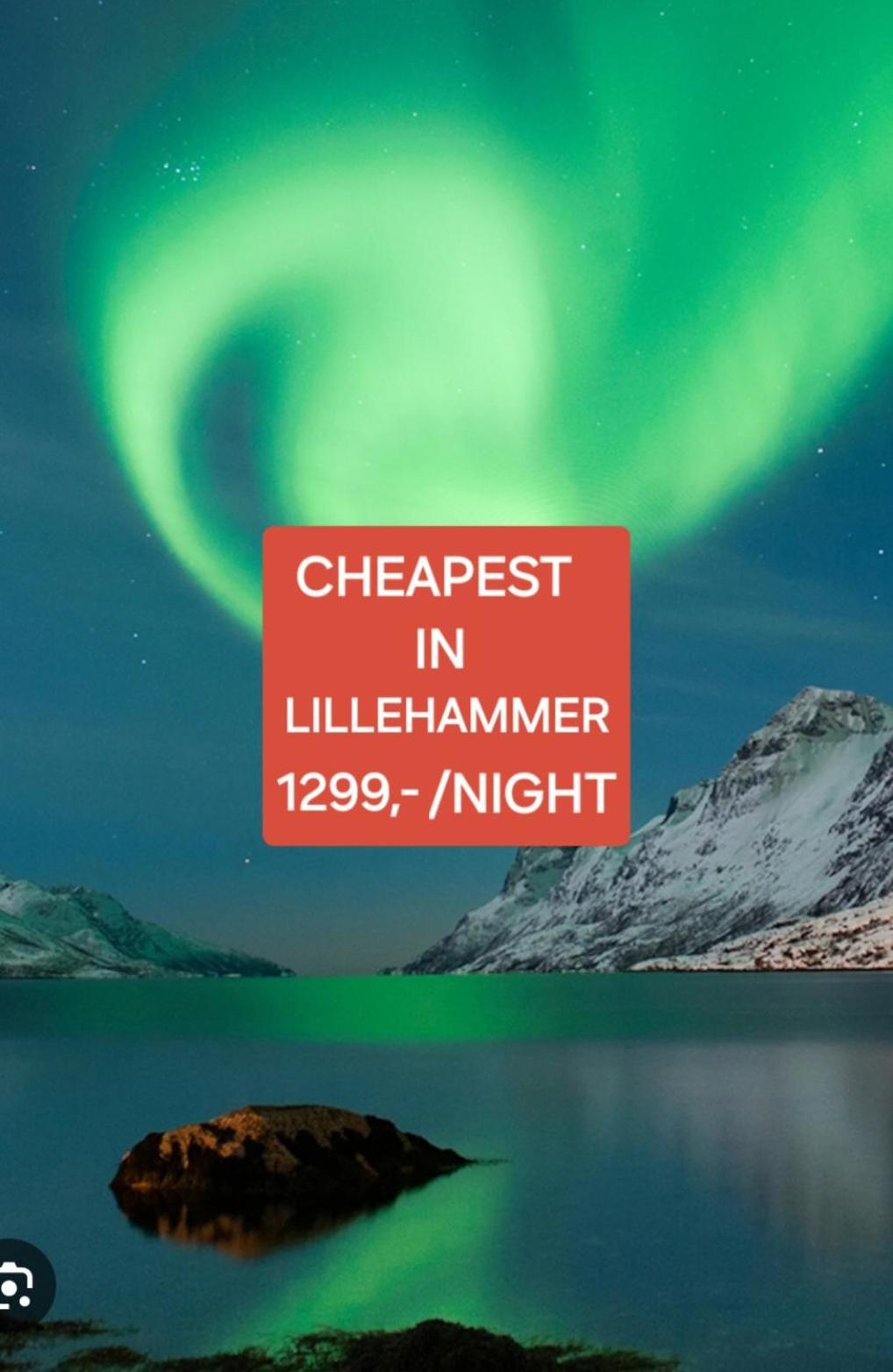 Fantastic And High Standard Apartment In Nordseter Lillehammer Luaran gambar